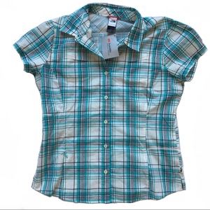 NWT The North Face Button Up Hiking Shirt